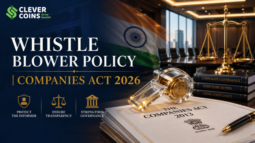 whistle blower policy companies act