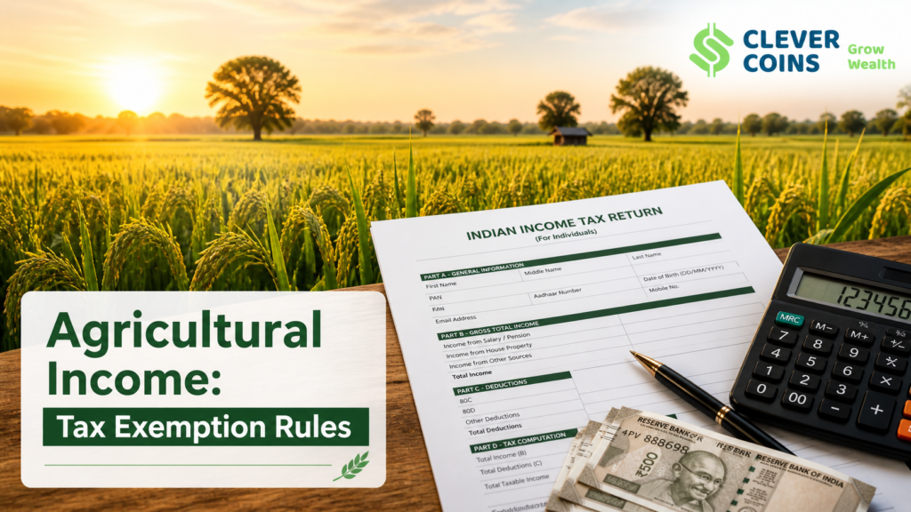 agricultural income tax exemption