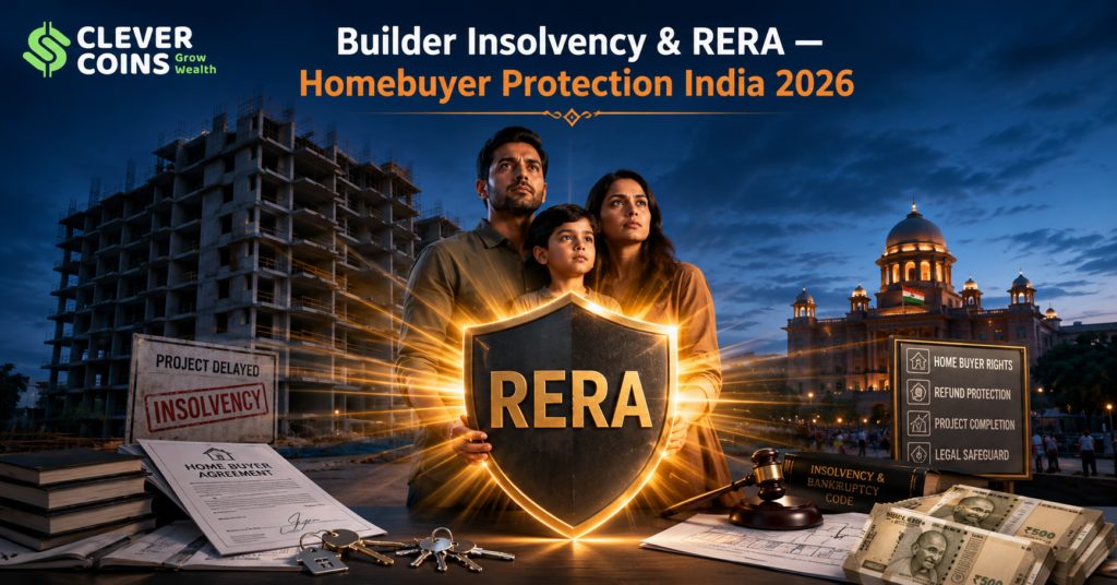 builder insolvency rera homebuyer protection india 2026
