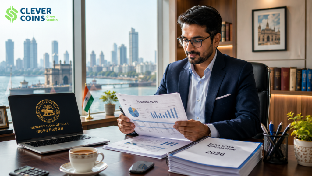 business plan template for bank loan