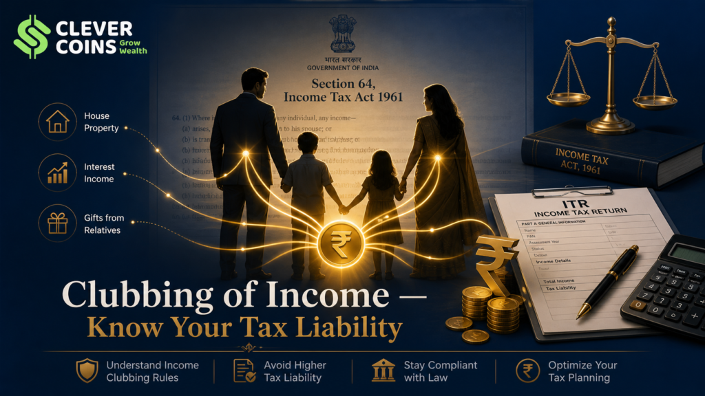 clubbing of income provisions