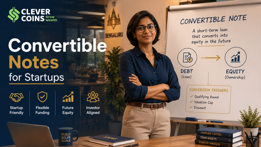 convertible notes for startups india