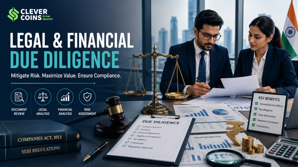 due diligence checklist india 2026