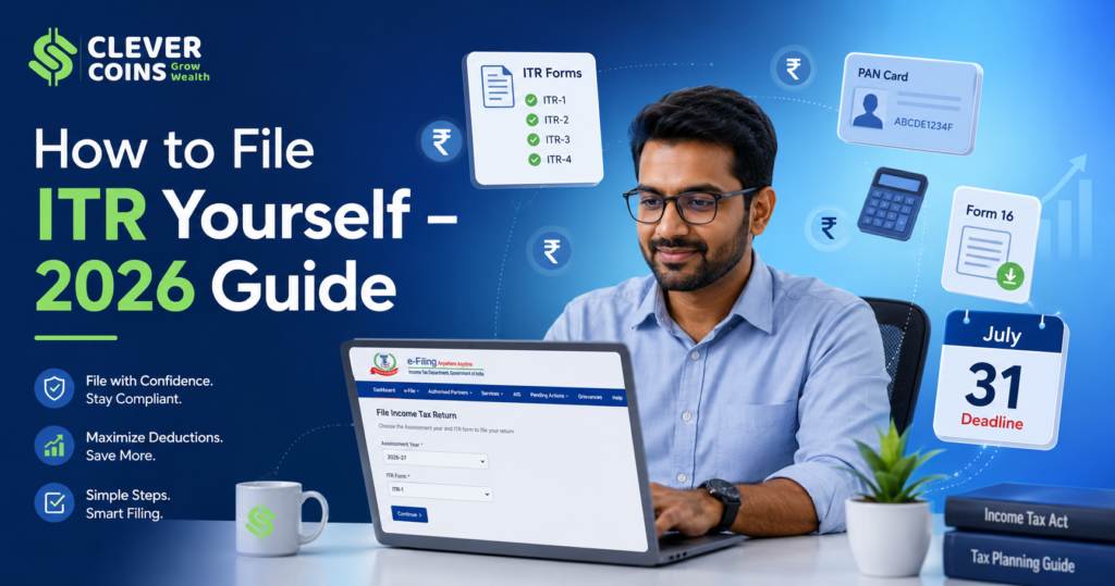 how to file itr yourself