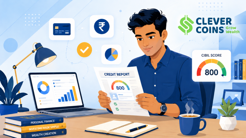 how to read credit report india