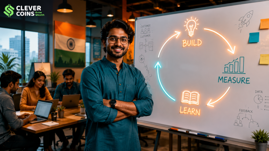 lean startup method india