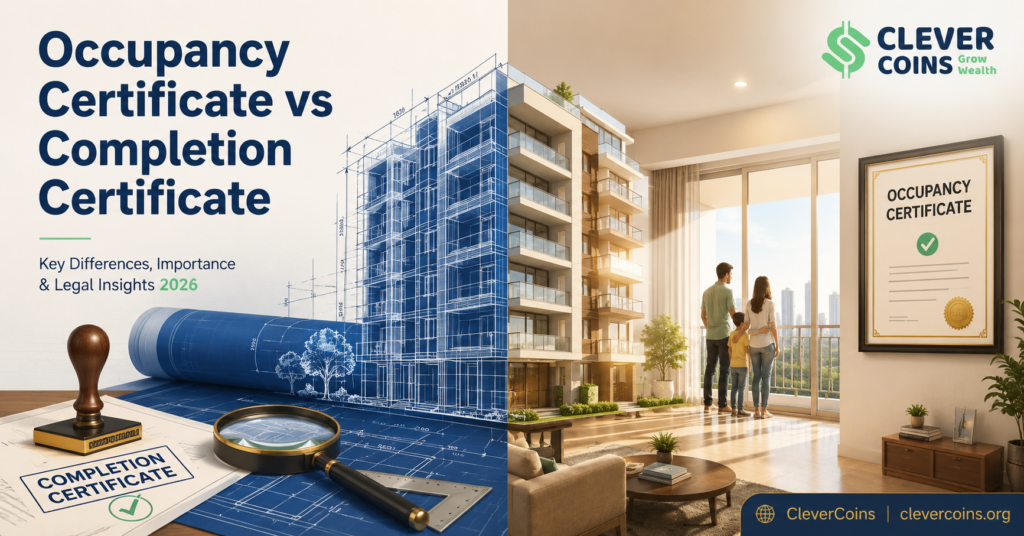 occupancy certificate vs completion certificate