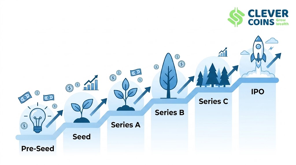 startup funding stages
