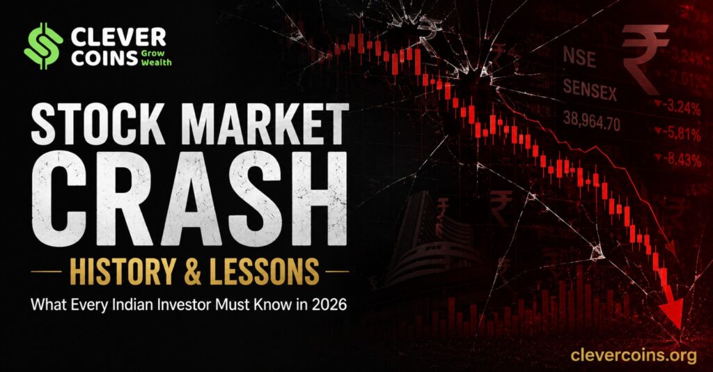 stock market crash history india
