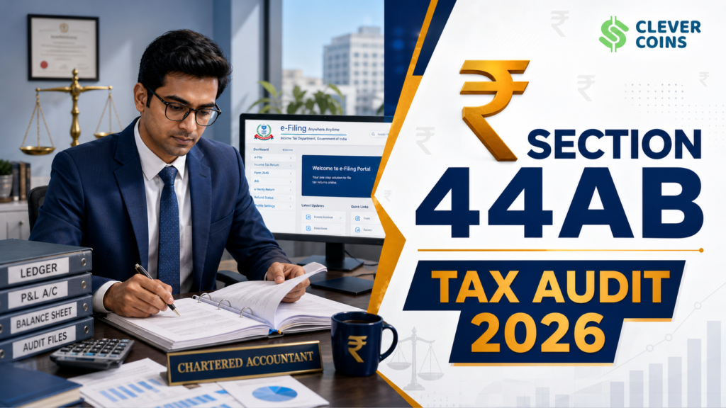 tax audit under section 44AB