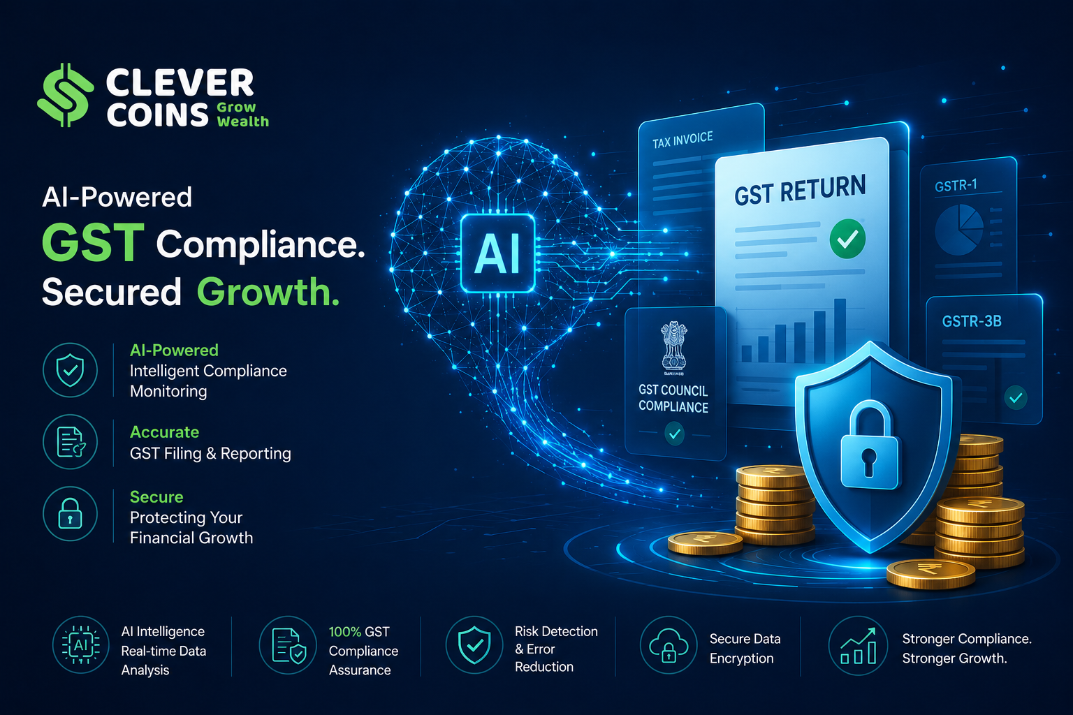 GST artificial intelligence scrutiny