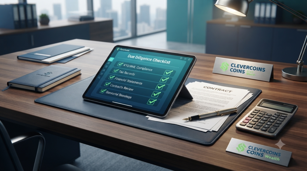 Due Diligence: The Ultimate Legal and Financial Checklist for Business Success