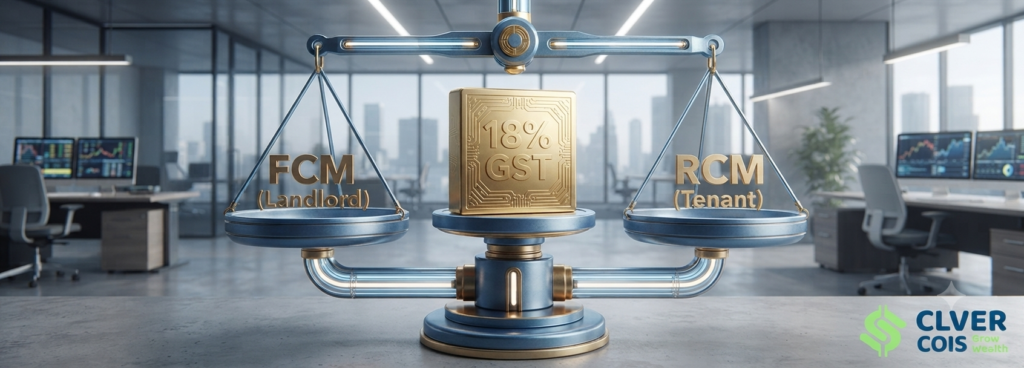 GST on Rent: RCM vs. Forward Charge (The 2026 Compliance Guide)
