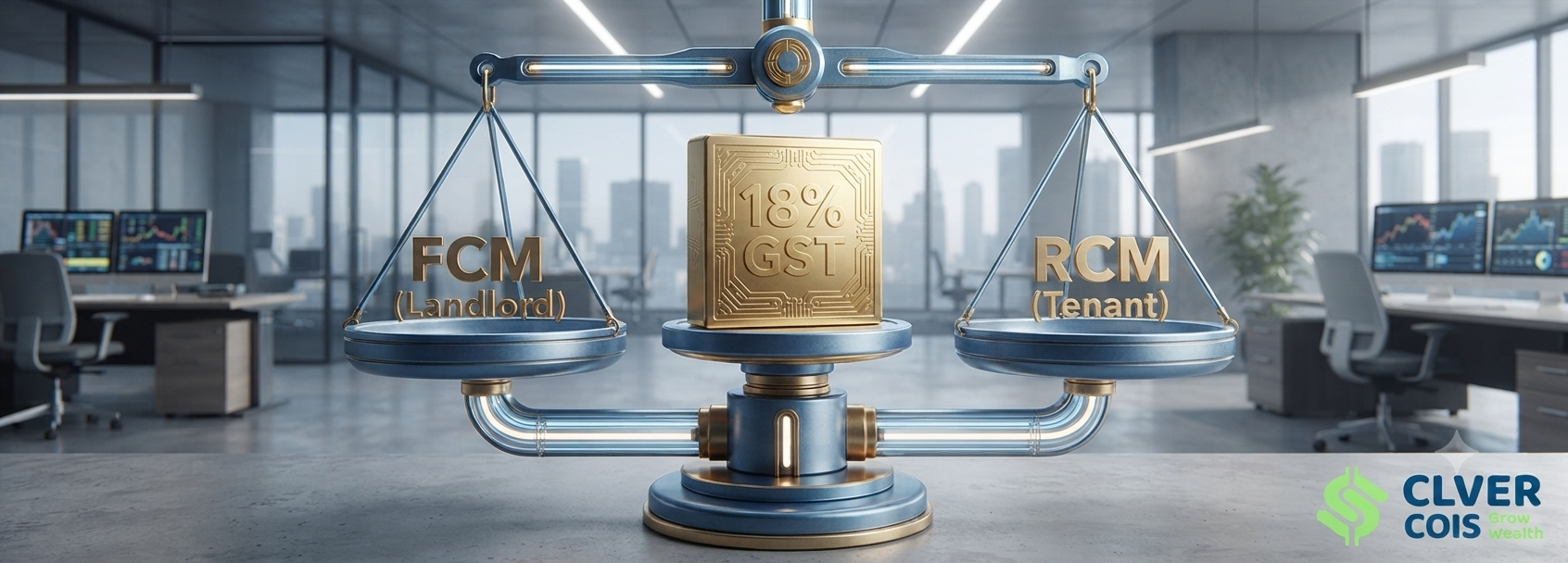 GST on Rent: RCM vs. Forward Charge (The 2026 Compliance Guide)
