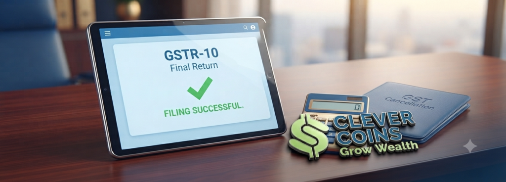GSTR-10 – Final Return on Cancellation: The Complete Compliance Guide