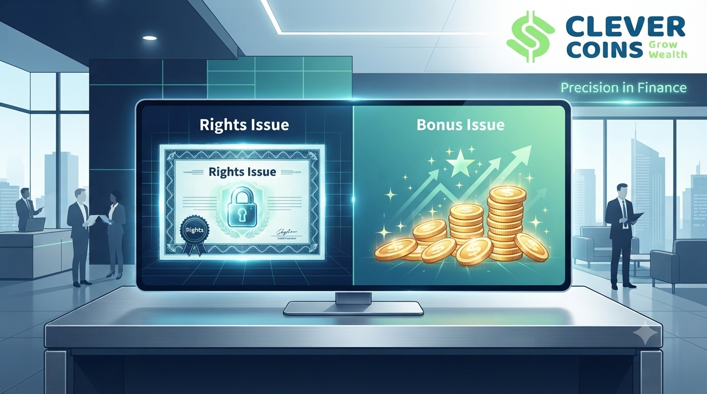 Rights Issue vs. Bonus Issue: Decoding Corporate Actions for Investors and Business Leaders