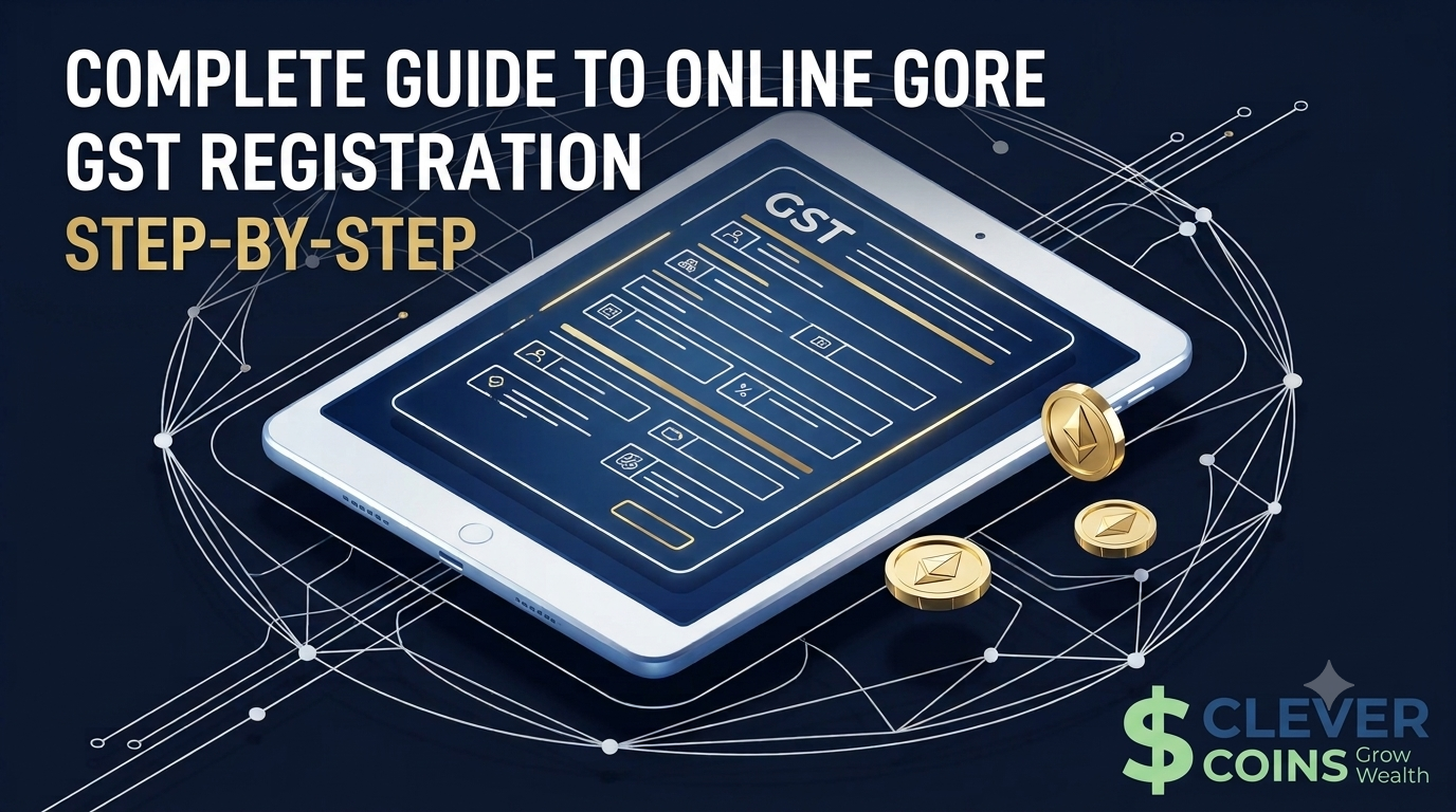 Complete Guide to Online GST Registration: Step-by-Step