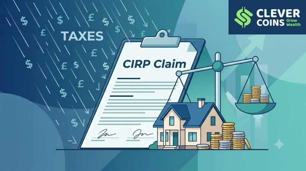 CIRP claim refund interest