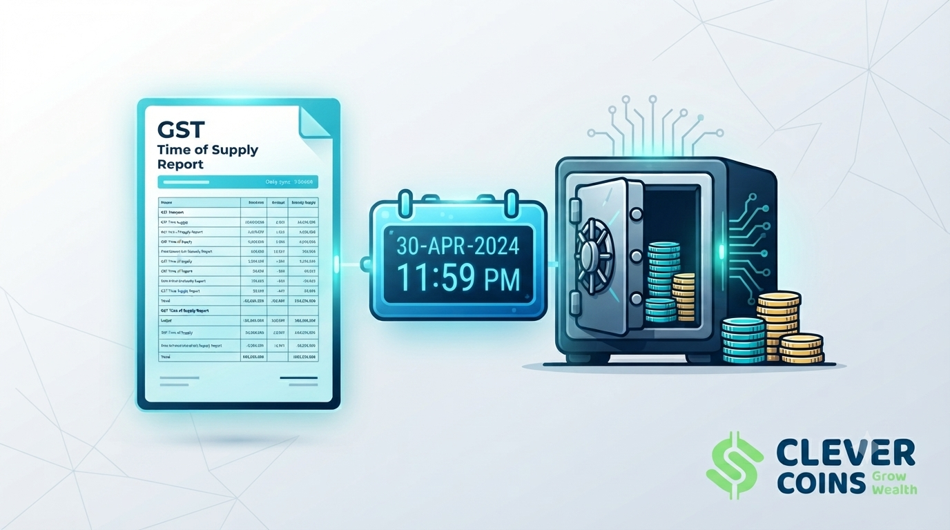 Time of Supply under GST: The 2026 Definitive Guide