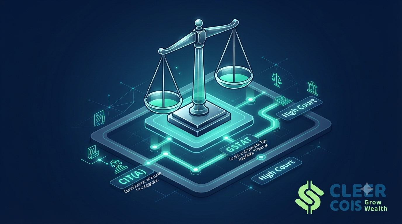 Comprehensive Guide to GST Appeals: CIT(A), GSTAT, and High Court in India