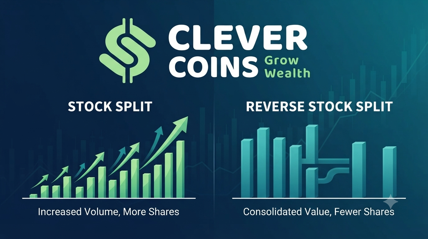 Stock Split vs. Reverse Split: The Ultimate Guide for Investors