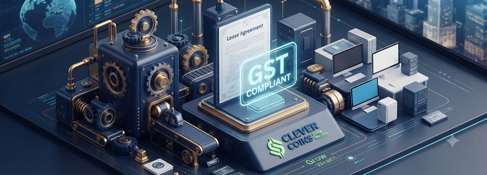 GST on Leasing & Renting of Equipment: The 2026 Compliance Guide