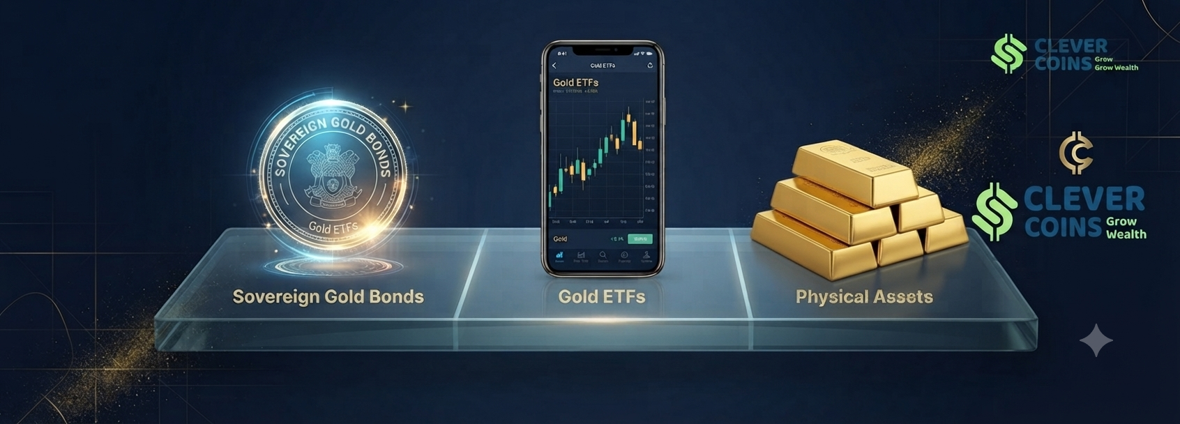 Ultimate Gold Investment Guide: SGB vs. Gold ETF vs. Physical Gold