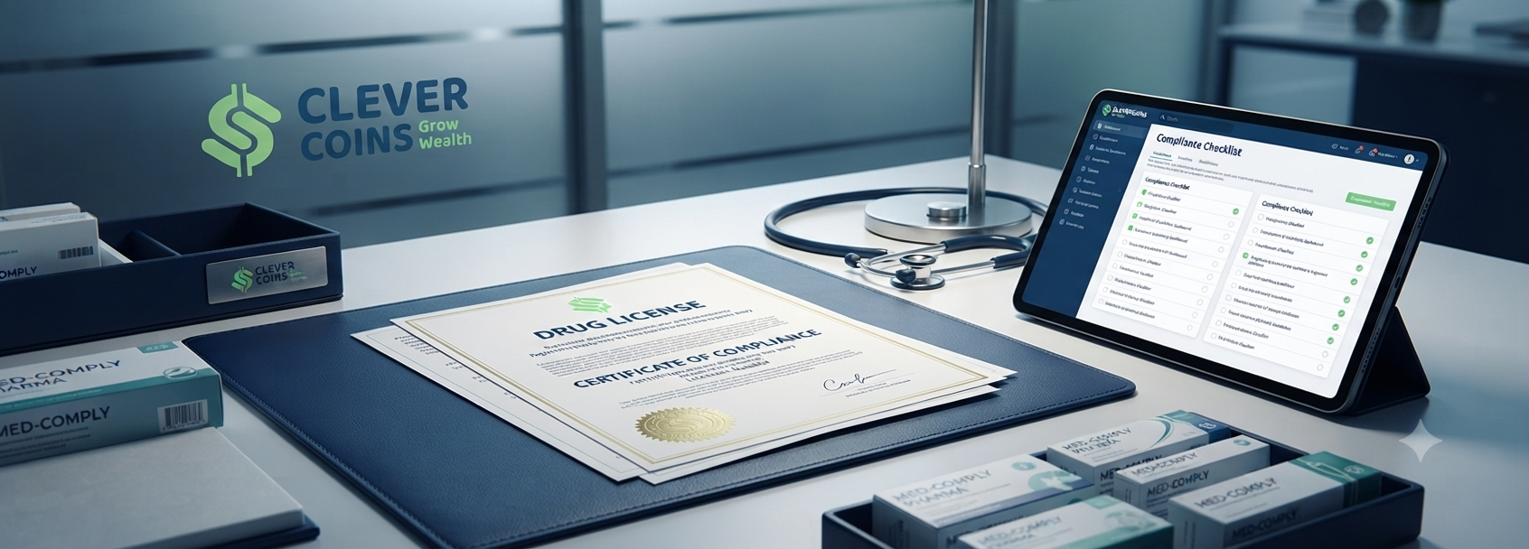 Comprehensive Blog Content: Drug License – Types & How to Apply
