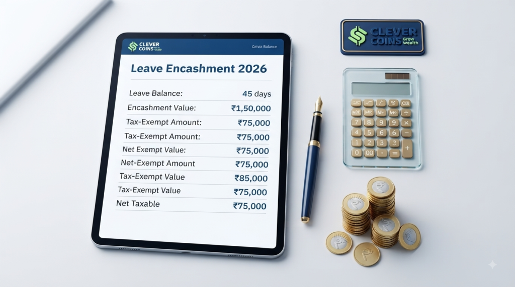 Leave Encashment Tax Exemption 2026: The Ultimate Guide to Section 10(10AA)