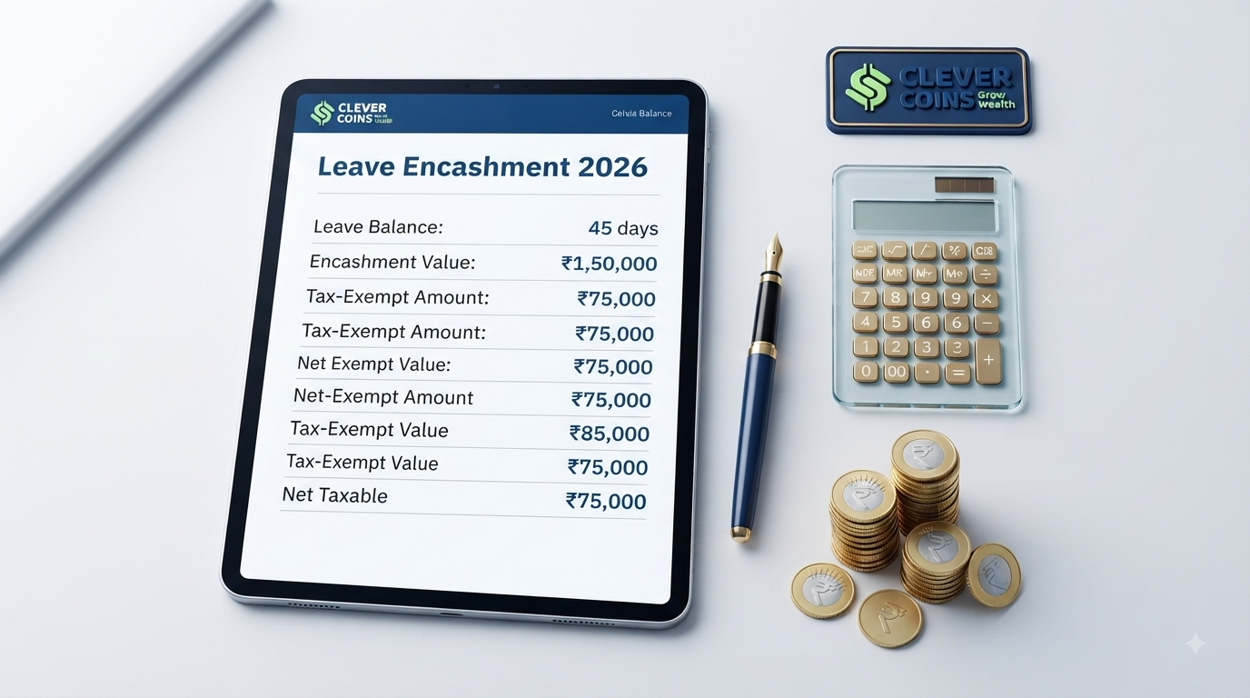 Leave Encashment Tax Exemption 2026: The Ultimate Guide to Section 10(10AA)