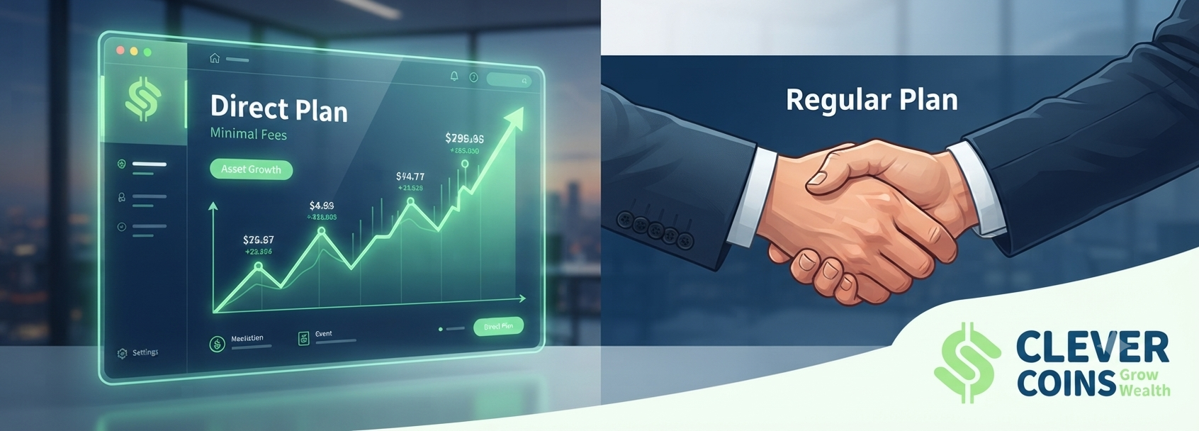 Direct vs Regular Mutual Funds: The Ultimate Wealth-Building Showdown
