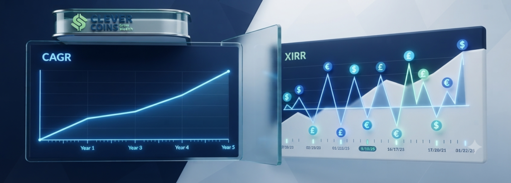 XIRR vs CAGR – Which to Use? The Ultimate Investment Performance Guide