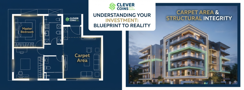 Carpet Area vs Built-up Area vs Super Built-up Area: The Ultimate Real Estate Buyer’s Guide