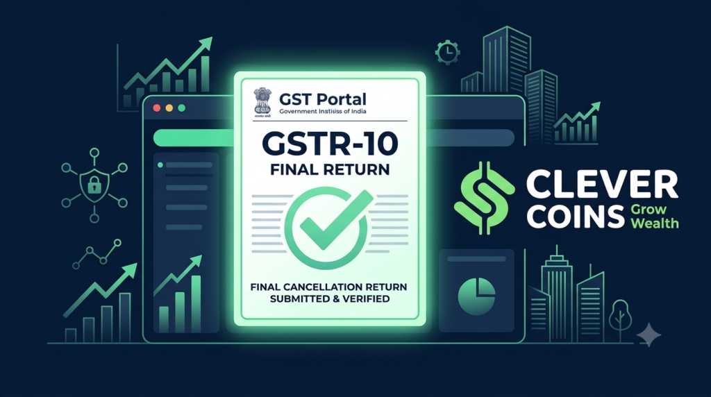 GSTR-10 – Final Return on Cancellation: The Ultimate Compliance Guide