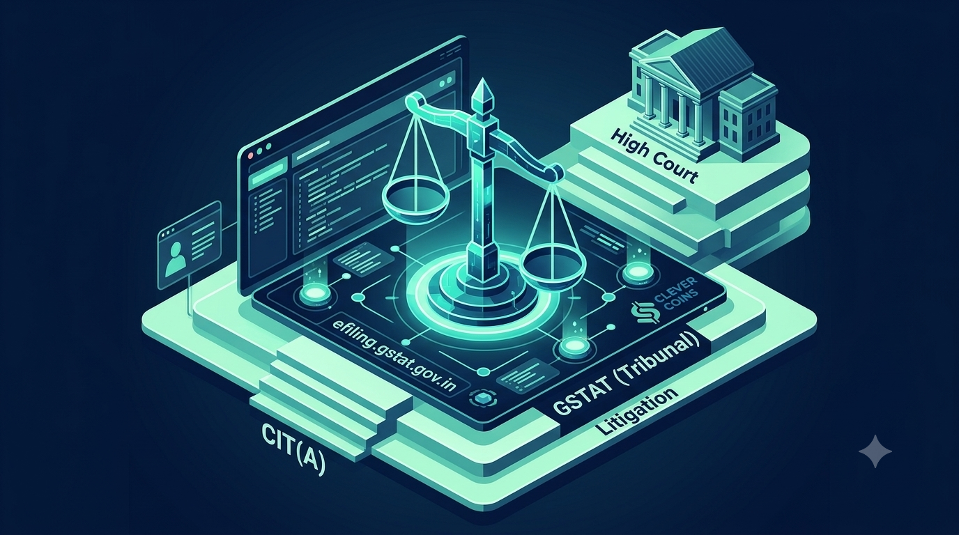 Mastering GST Appeals: A Comprehensive Blueprint Across CIT(A), GSTAT, and High Court
