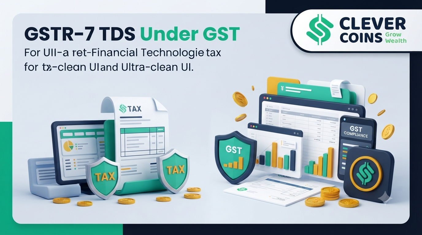 GSTR-7 Return Filing: The Ultimate Guide to TDS Under GST