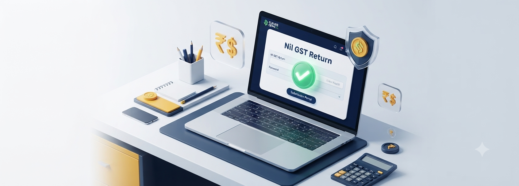The Complete Master Guide to Nil GST Return Filing (GSTR-1 & GSTR-3B): Online Portal, SMS Method, Deadlines, Late Fees, and Legal Compliance