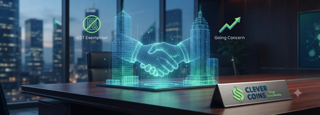 GST on Transfer of Business and Slump Sale: The Ultimate Corporate Restructuring Compliance Guide