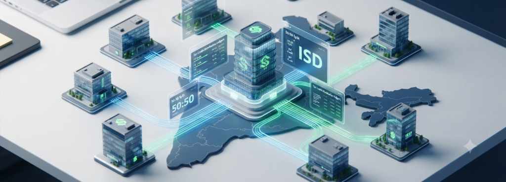 Demystifying the Input Service Distributor (ISD) Mechanism Under GST: A Definitive Strategic Guide