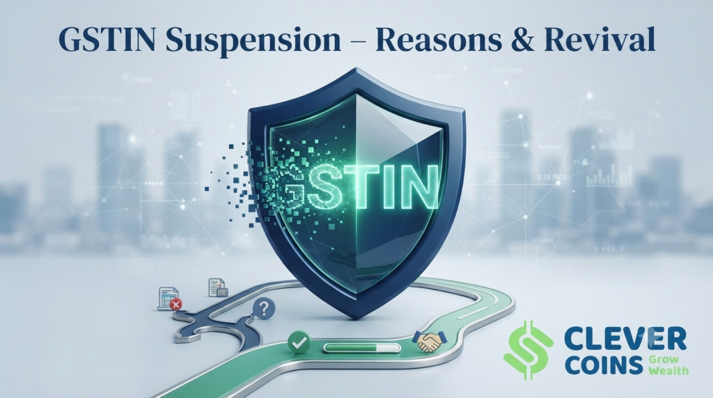GSTIN Suspension – Reasons, Business Impact, and Complete Step-by-Step Revival Guide