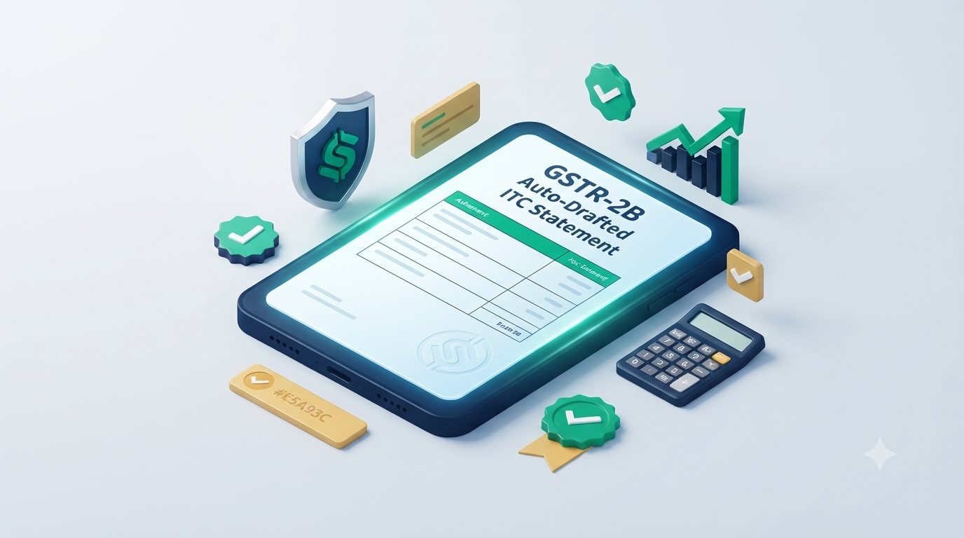 Master Guide to GSTR-2B: The Ultimate Auto-Drafted Input Tax Credit (ITC) Statement