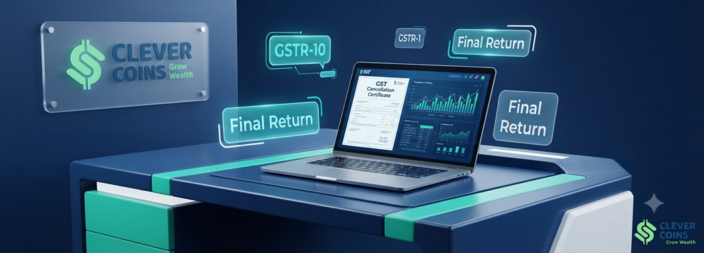 Detailed Blog Content: GSTR-10 – Final Return on Cancellation