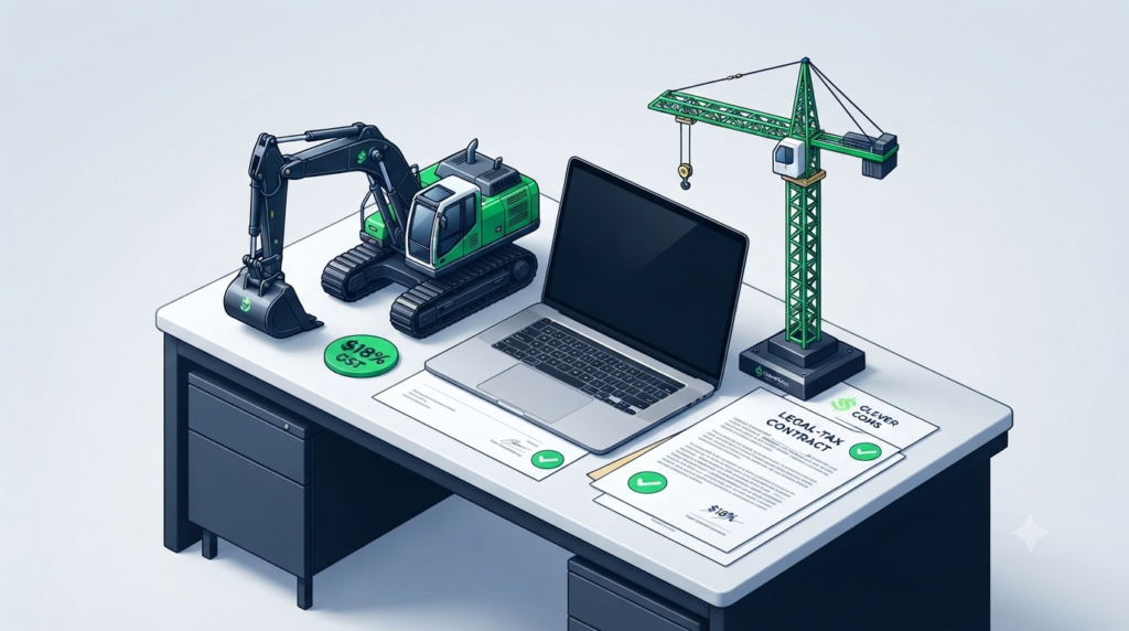 Comprehensive Guide on GST Rules for Leasing and Renting Equipment in India