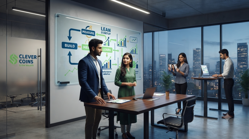 Lean Startup Method for Indian Entrepreneurs: The Ultimate Guide to Building Agile Businesses
