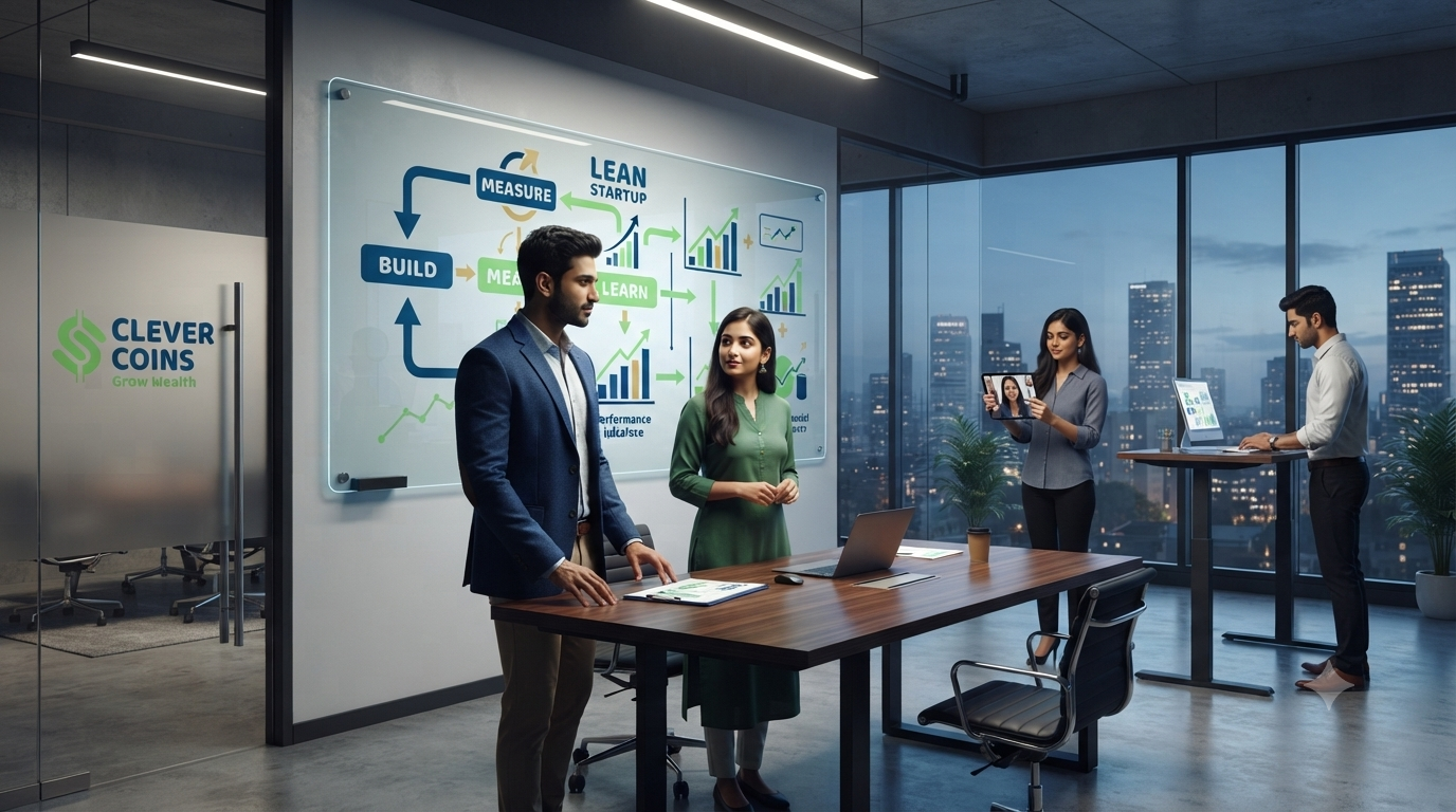 Lean Startup Method for Indian Entrepreneurs: The Ultimate Guide to Building Agile Businesses