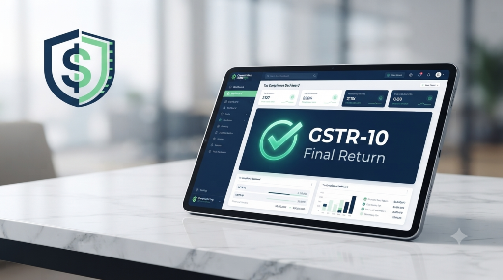 GSTR-10 Final Return on Cancellation: The Ultimate Compliance Guide