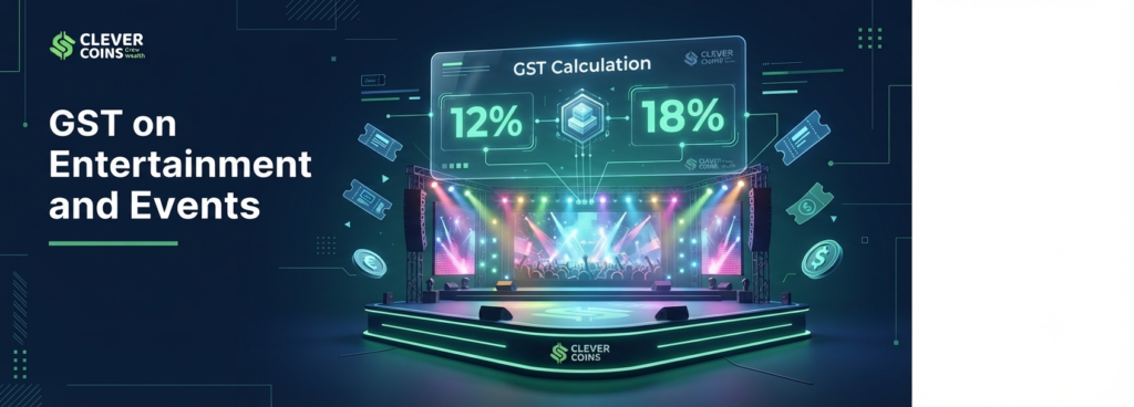 Comprehensive Guide to GST on Entertainment & Events: Slabs, Rules, and Compliance