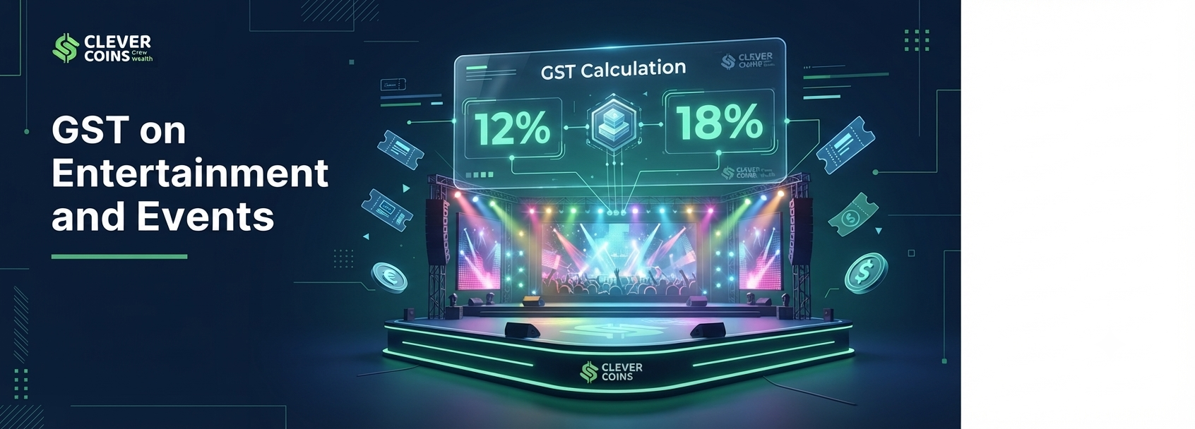 Comprehensive Guide to GST on Entertainment & Events: Slabs, Rules, and Compliance