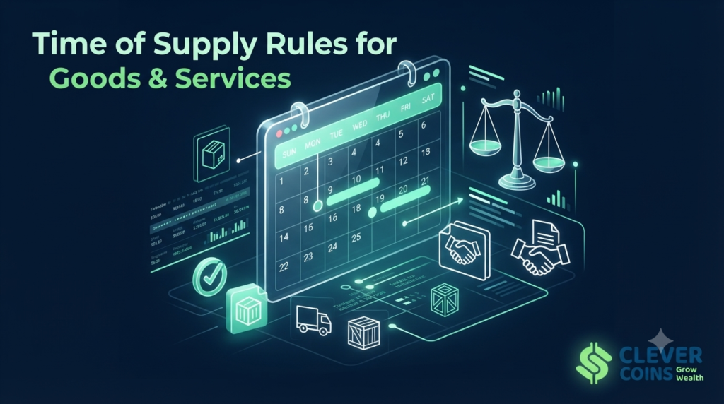 Decoding the Time of Supply Rules for Goods & Services: A Comprehensive Compliance Guide