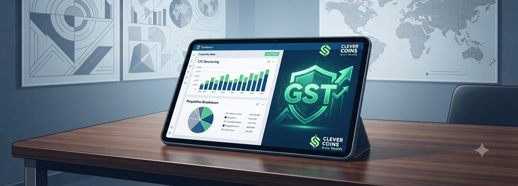 Comprehensive Blog Content: GST on Employee Benefits & CTC Components